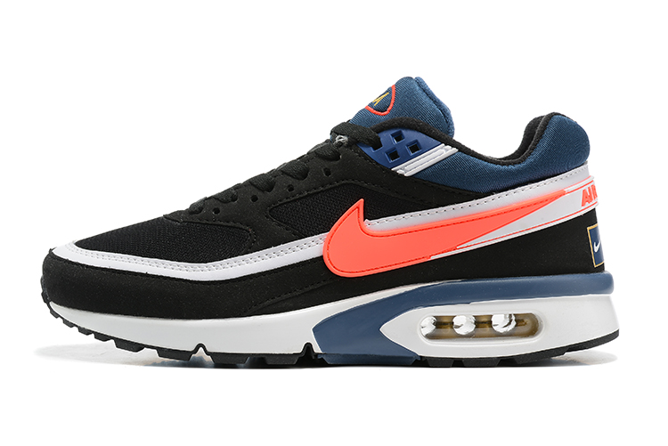 Women's Running weapon Air Max BW Black/Orange ''Los Angeles'' Shoes 004